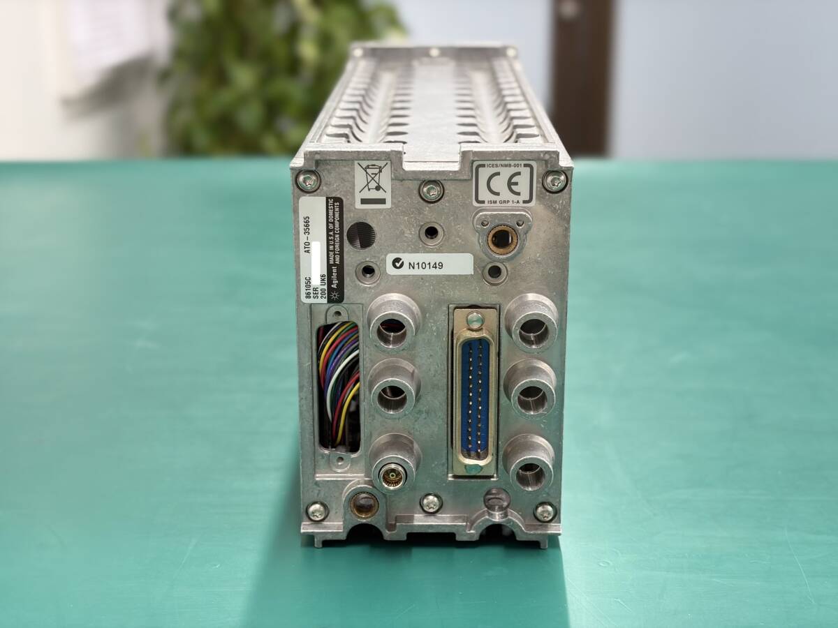 Agilent 86105C Optical/Electrical Sampling Module 20GHz 750-1650nm [o1243294799]