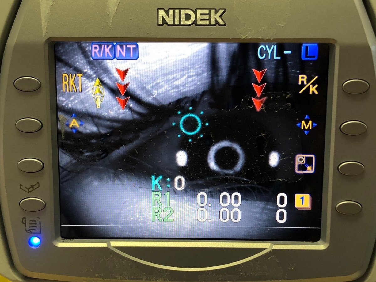 Nidek TONOREF II Autorefractor Keratometer Medical Equipment [r1243304411]