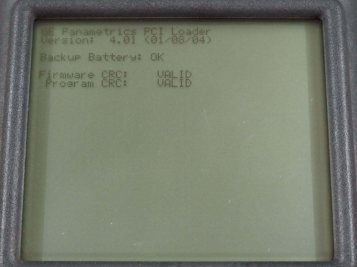 GE Panametrics TransPort PT878 Portable Ultrasonic Flow Meter [j1243298566]