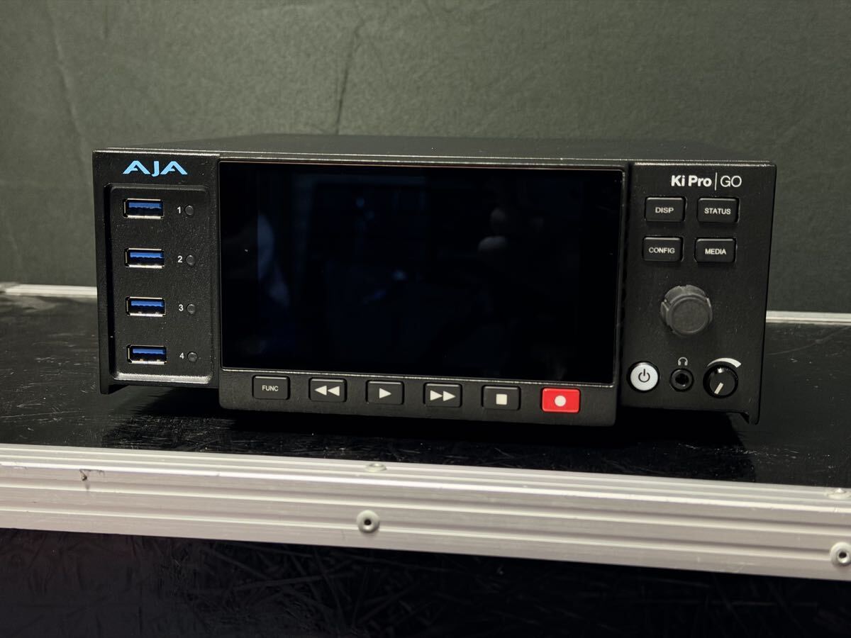 AJA Ki Pro GO H.264 Recorder and Player [s1243329270]