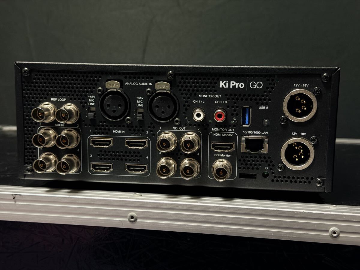 AJA Ki Pro GO H.264 Recorder and Player [s1243329270]