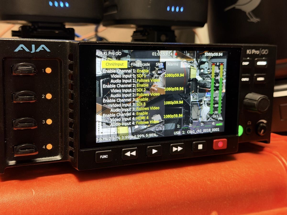 AJA Ki Pro GO H.264 Recorder and Player [s1243329270]