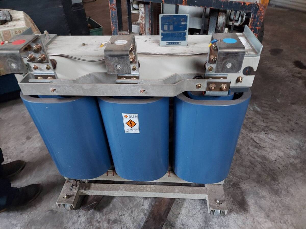 Mitsubishi Electric CV-F Dry Type Transformer 250kVA 6600V/200V 50Hz [v1243329548]