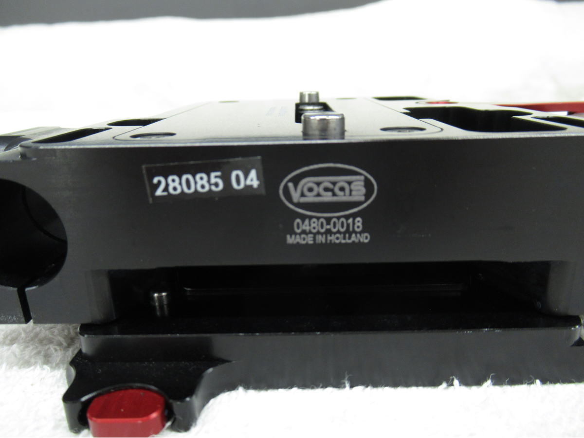 Vocas BP-18 Camera Ring System 19mm Rail Support [v1243374428]