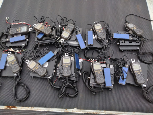 Tom Communication Industry SV-1000 Amateur Radio 10 Units [j1243424381]