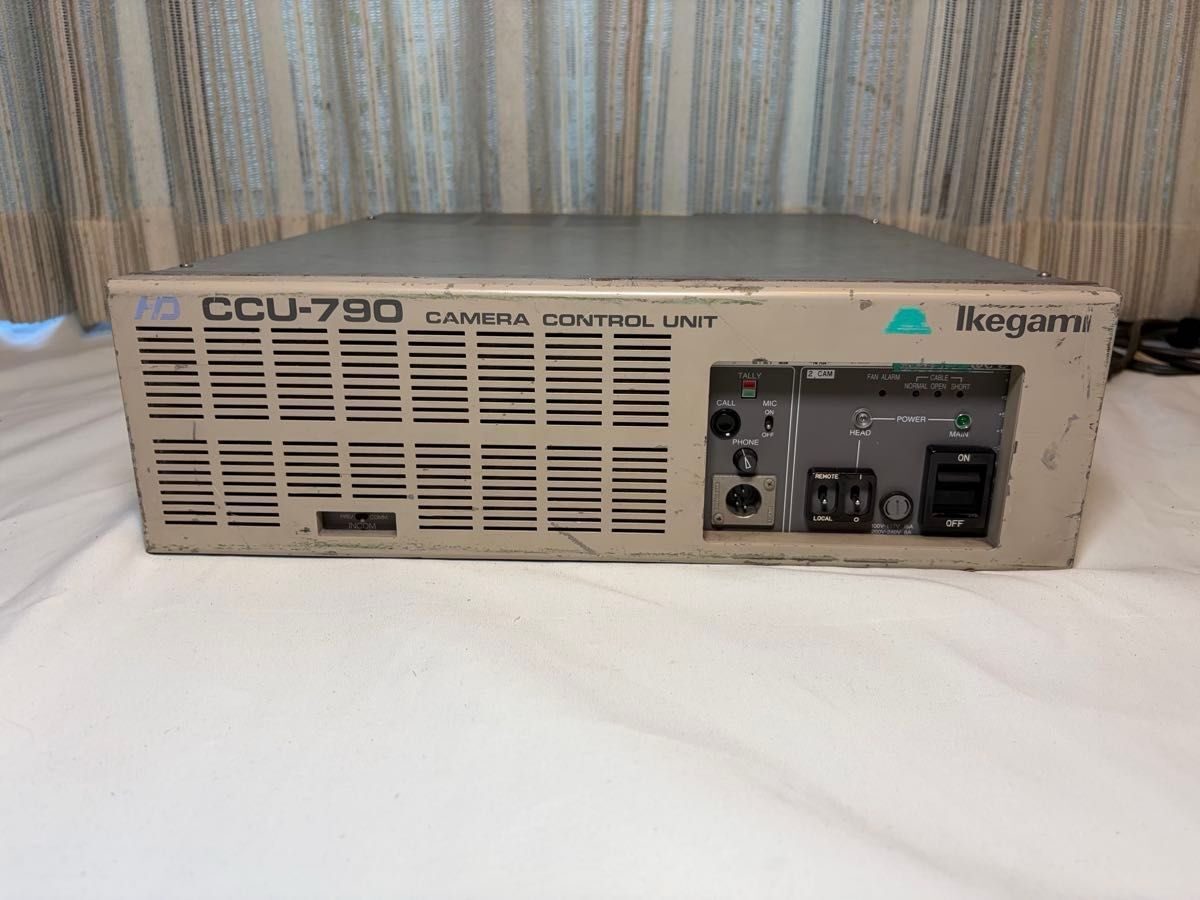 Ikegami HDK-79EXⅡ System Camera Set with CCU-790A OCP-790 and Cable [b1243426759]