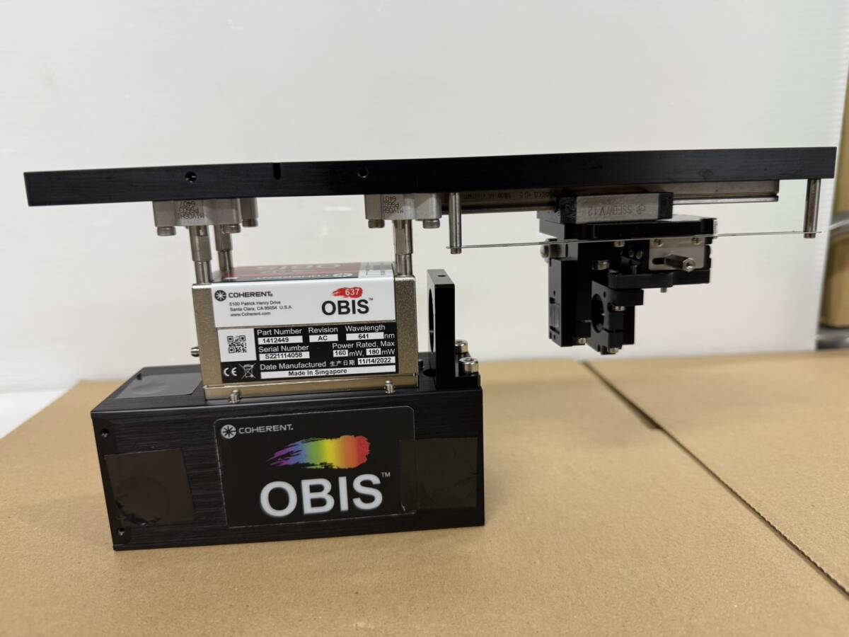 Coherent OBIS 637 High-Performance Smart Laser System [u1243523402]