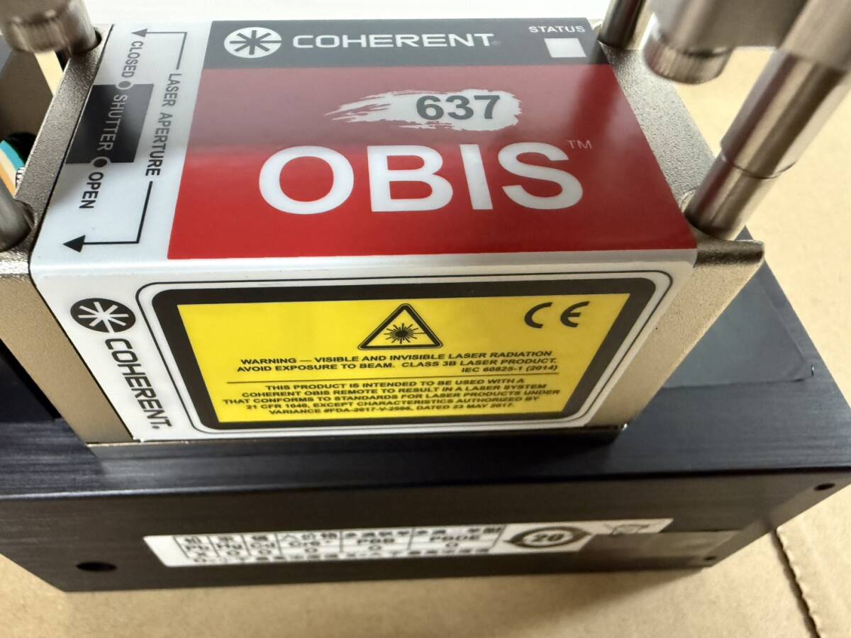Coherent OBIS 637 High-Performance Smart Laser System [u1243523402]