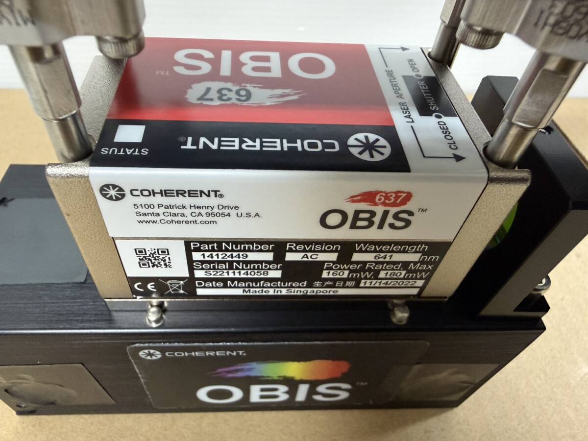 Coherent OBIS 637 High-Performance Smart Laser System [u1243523402]