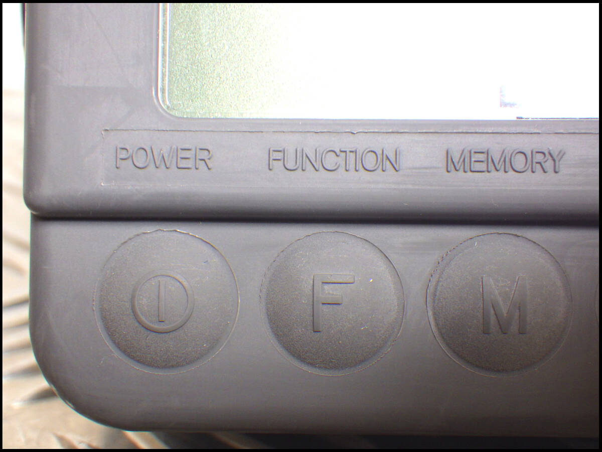Aloka ICS-323C Ionization Chamber Survey Meter [s1243654607]