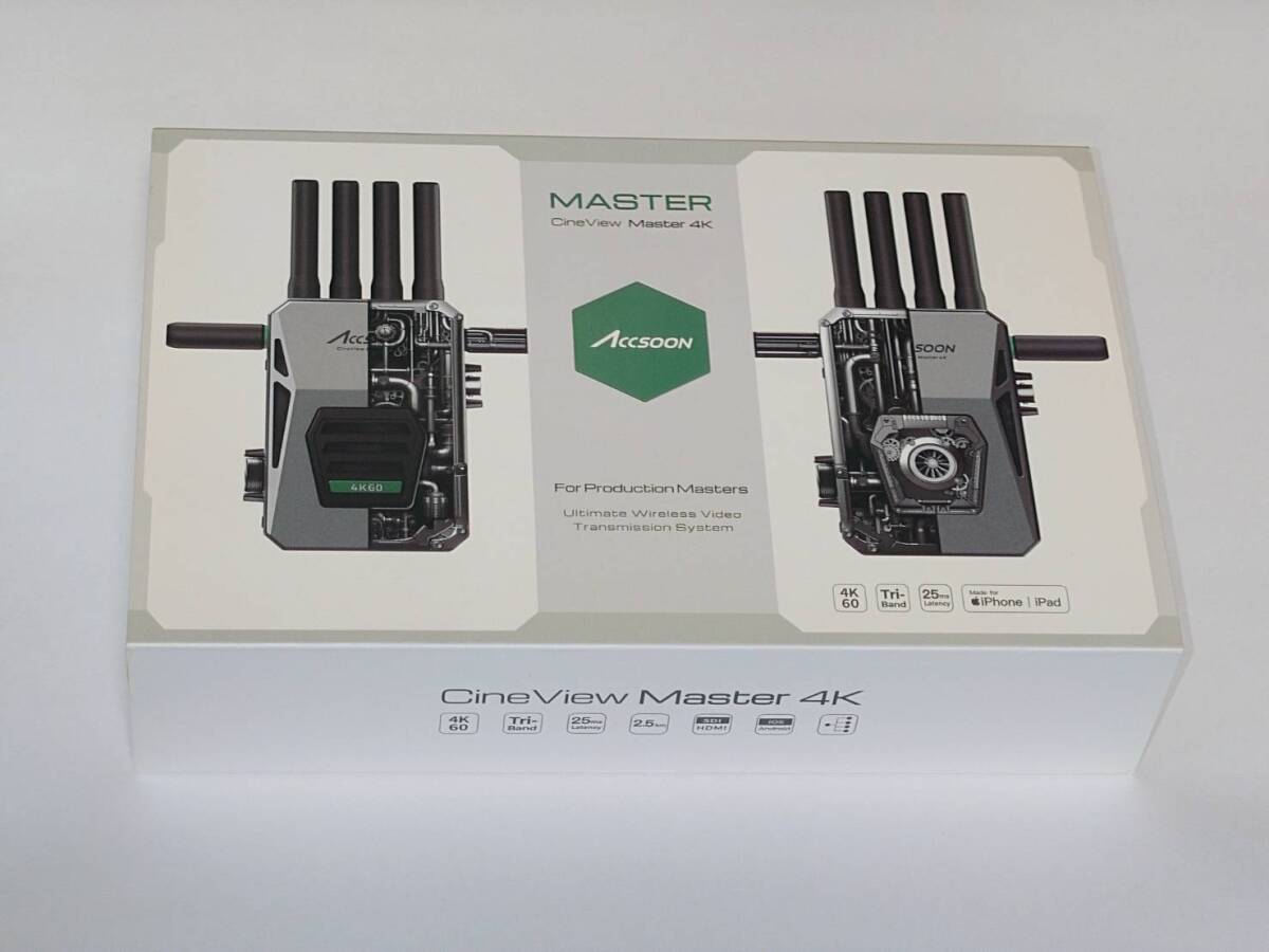 Accsoon Cineview Master 4K Wireless Video Transmission 2.5km [h1243659831]