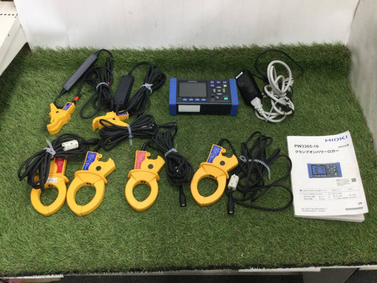 Hioki PW3365-10 Clamp-On Power Logger [k1243673846]