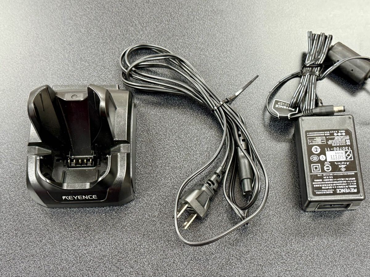 Keyence BT-W350 2 Units Handheld Terminal with BT-WUC8U Charger and BT-B5 Battery [t1243671825]