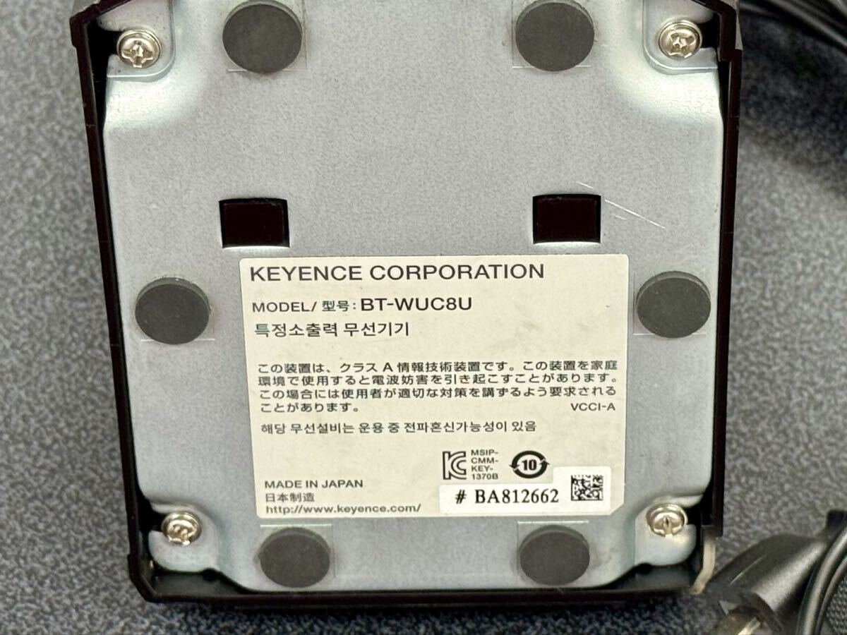 Keyence BT-W350 2 Units Handheld Terminal with BT-WUC8U Charger and BT-B5 Battery [t1243671825]
