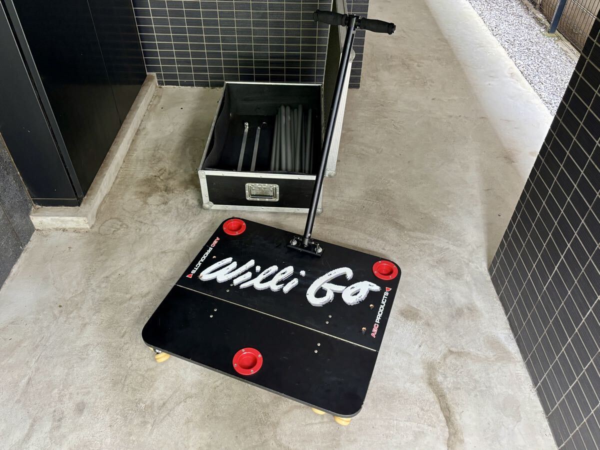 ABC PRODUCTS Willi Go Portable Light Dolly System with Hard Case [g1243760759]