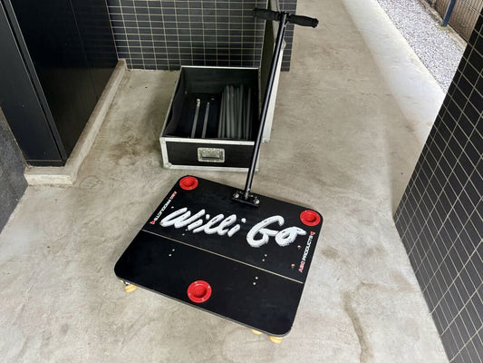 ABC PRODUCTS Willi Go Portable Light Dolly System with Hard Case [g1243760759]