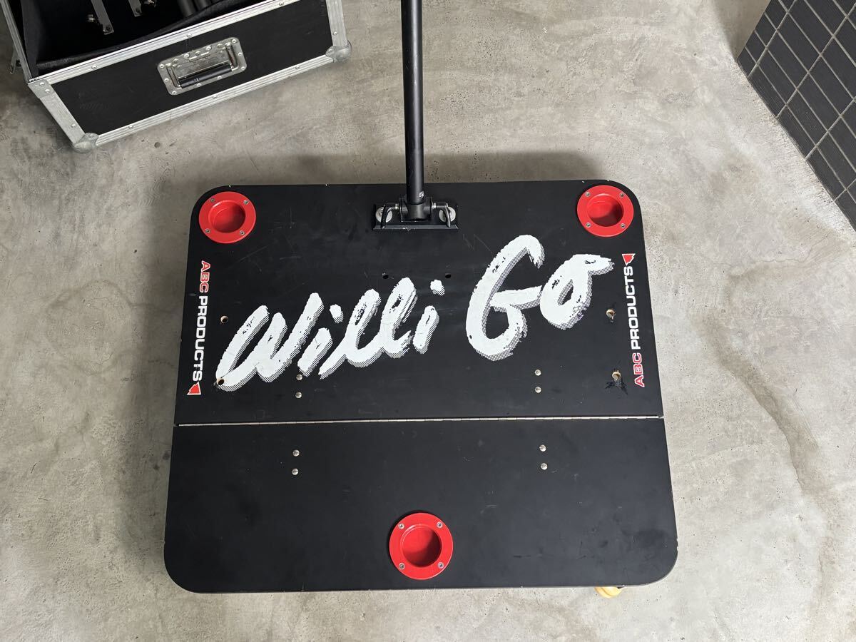 ABC PRODUCTS Willi Go Portable Light Dolly System with Hard Case [g1243760759]