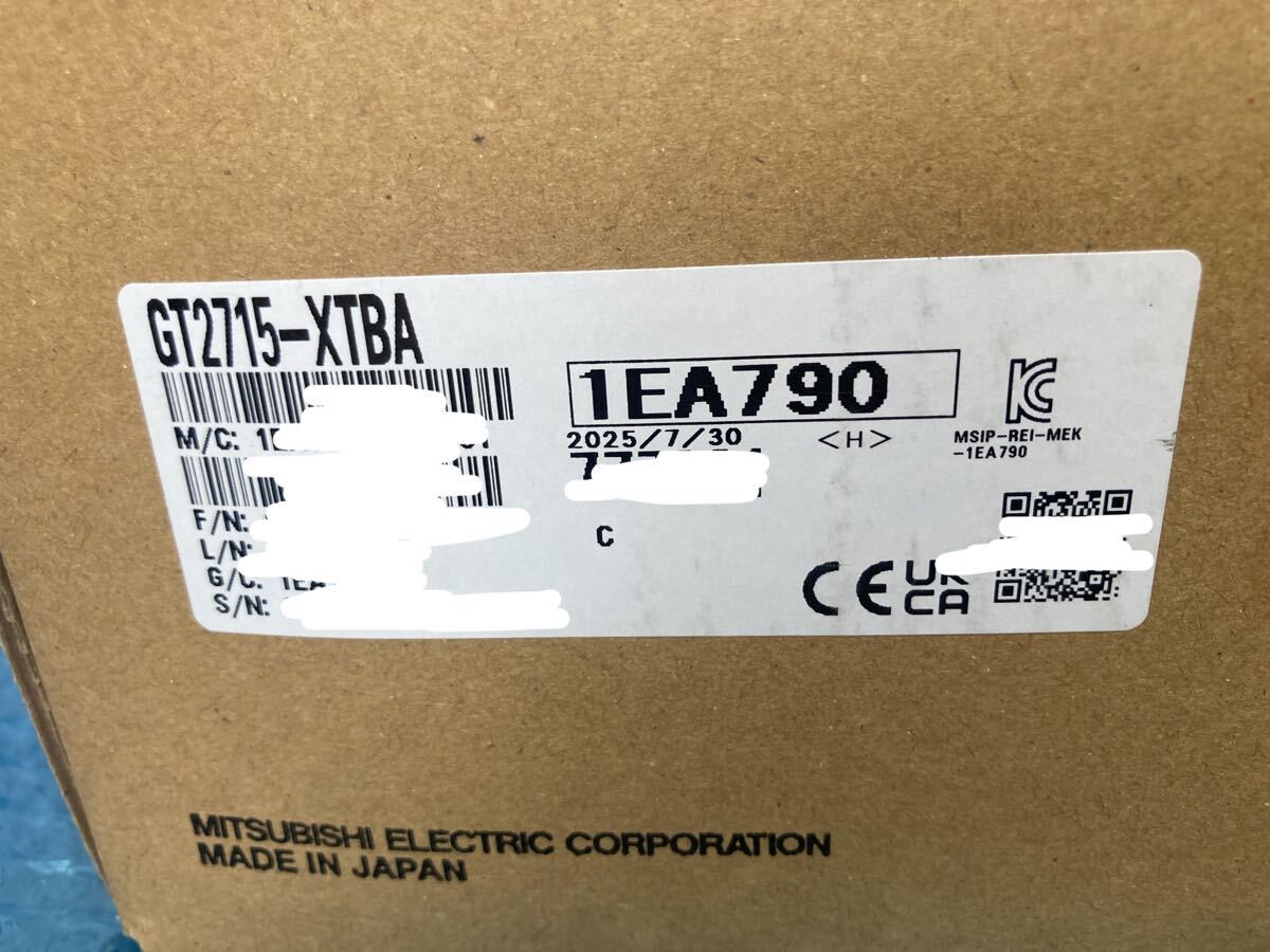 Mitsubishi Electric GT2715-XTBA Open Box (open box) [f1243888576]