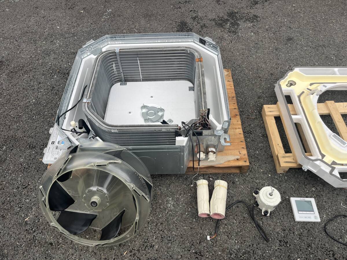 Mitsubishi Electric PL-ERP160HA2 Ceiling Cassette Air Conditioner 6HP [m1243937973]