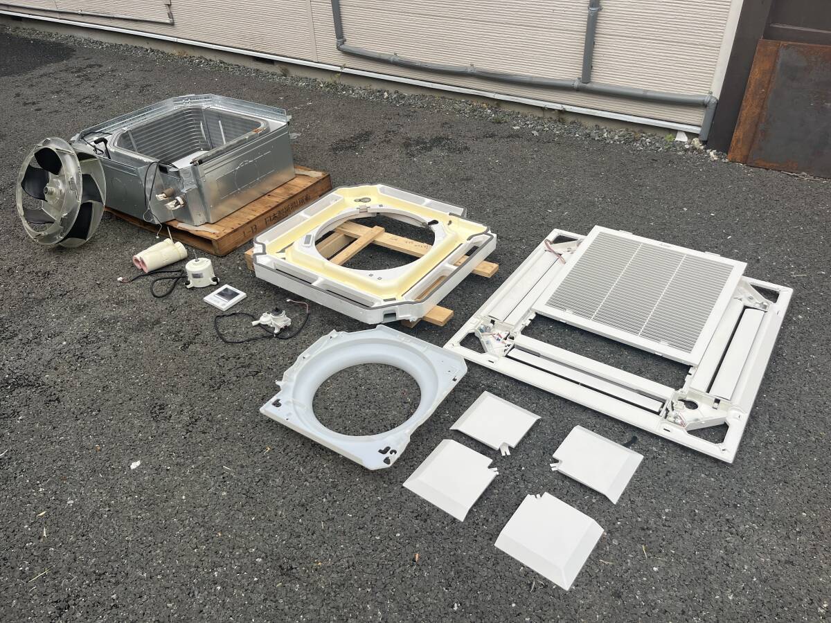 Mitsubishi Electric PL-ERP160HA2 Ceiling Cassette Air Conditioner 6HP [m1243937973]