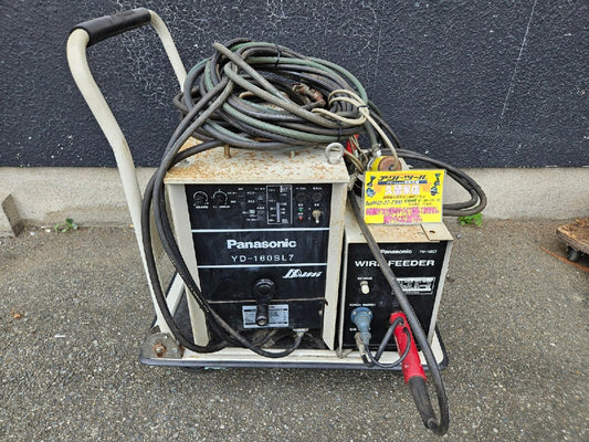 Panasonic YD-160SL Welding Power Supply with YW-16AE2 Wire Feeder [u1243940546]