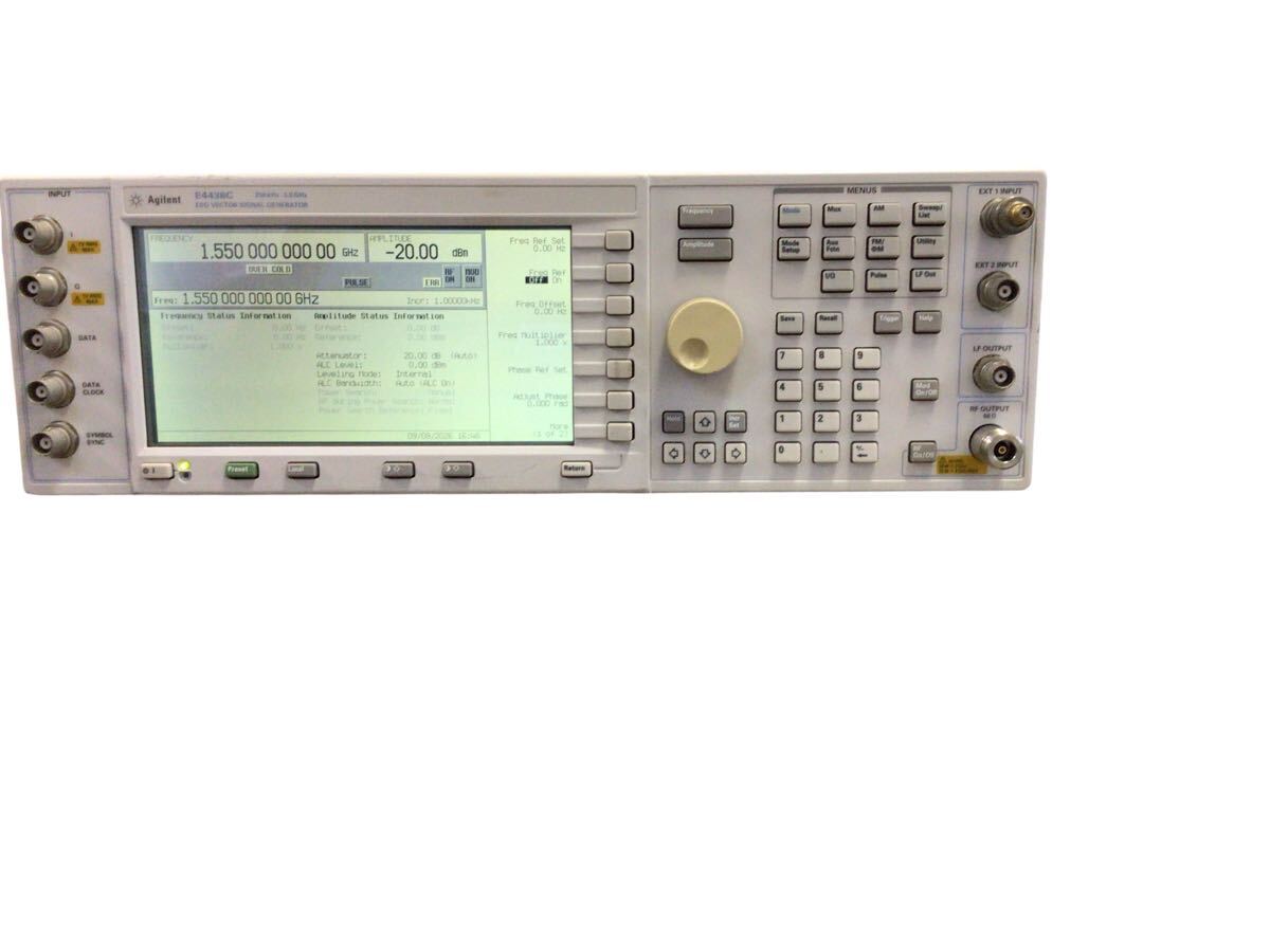 Agilent E4438C ESG Vector Signal Generator 250 kHz-0GHz [u1243947966]