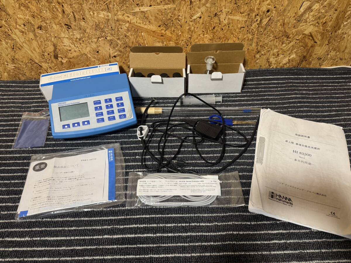 Hanna HI 83300 Benchtop Photometer [r1243955053]