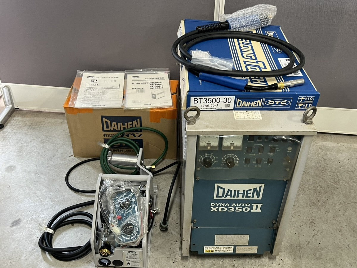 Daihen CPXD-350 Semi-Automatic Welding Machine 3-Phase 200V [p1244059940]