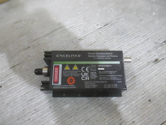 Excelitas Technologies SPCM-CD 3801 H Photon Detection High Sensitivity Single Photon Counting Module [w1244076878]