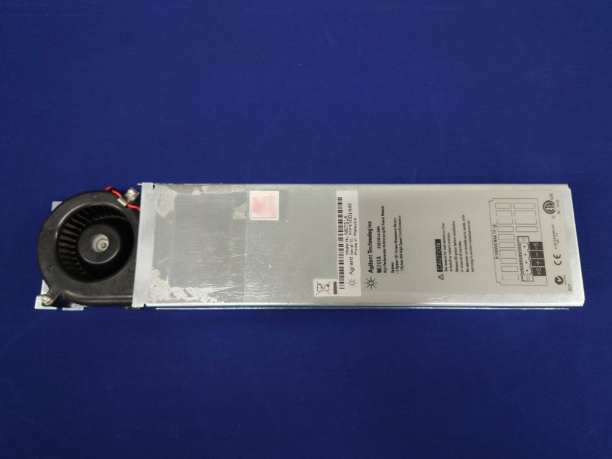 Agilent N6751A DC Power Module 0-50V 0-5A 50W Opt. 761 [w1244133832]
