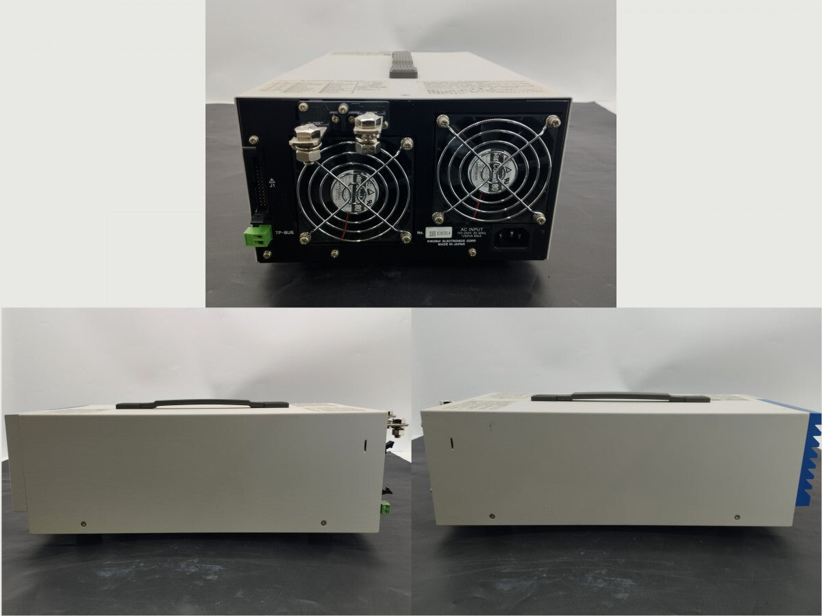 Kikusui PWR800M Wide Range DC Power Supply 0-320V 800W 12.5A [e1244147683]