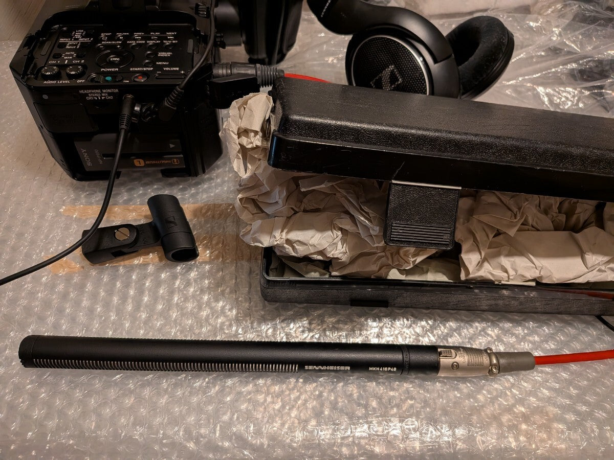 Sennheiser MKH 416-P48U3 Shotgun Microphone [s1244178259]