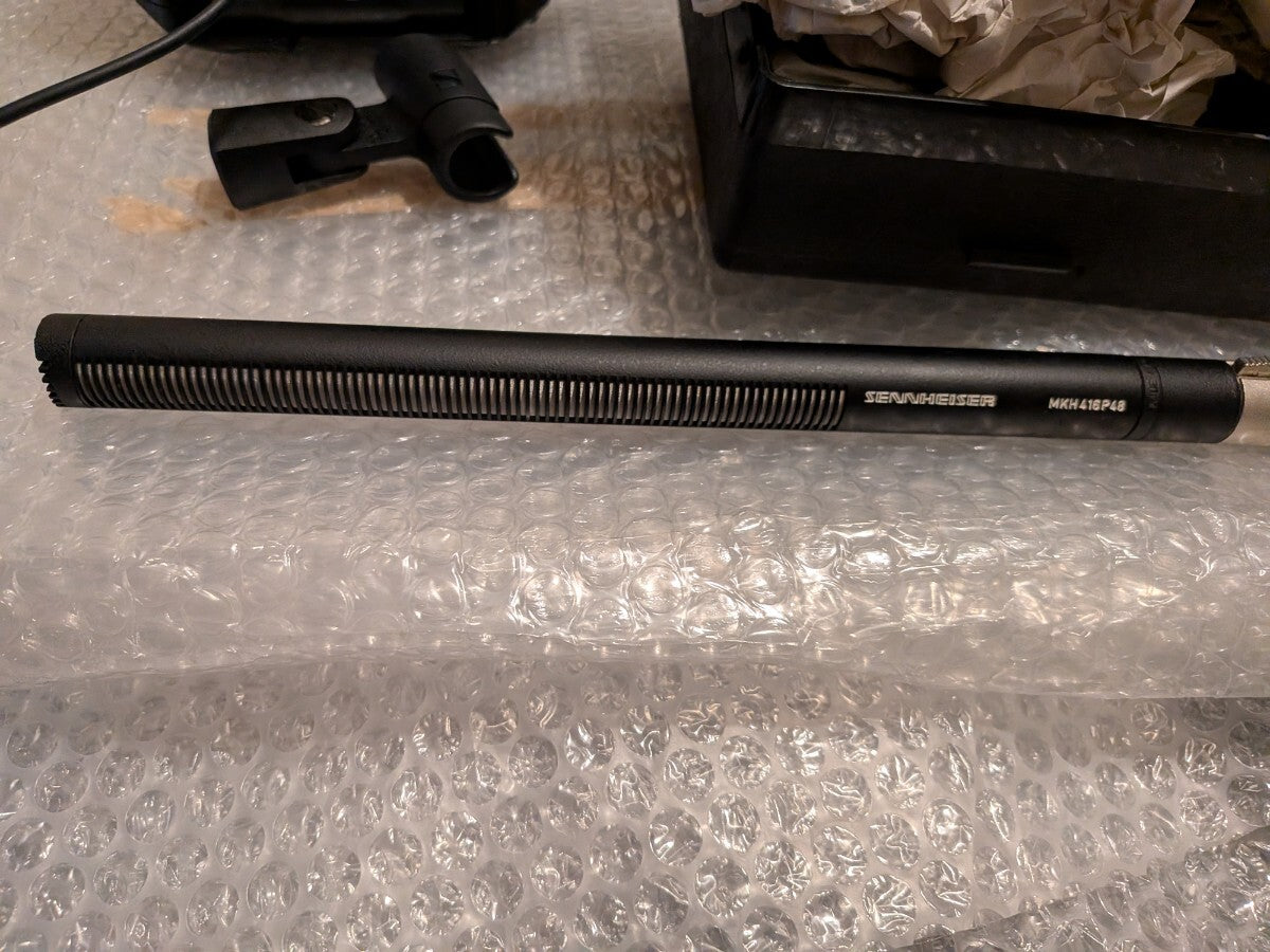 Sennheiser MKH 416-P48U3 Shotgun Microphone [s1244178259]