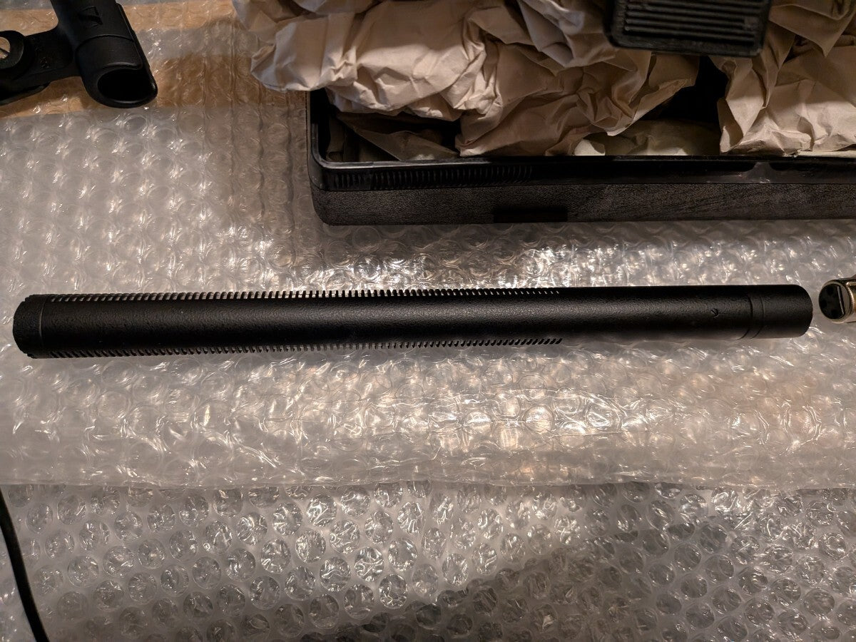 Sennheiser MKH 416-P48U3 Shotgun Microphone [s1244178259]