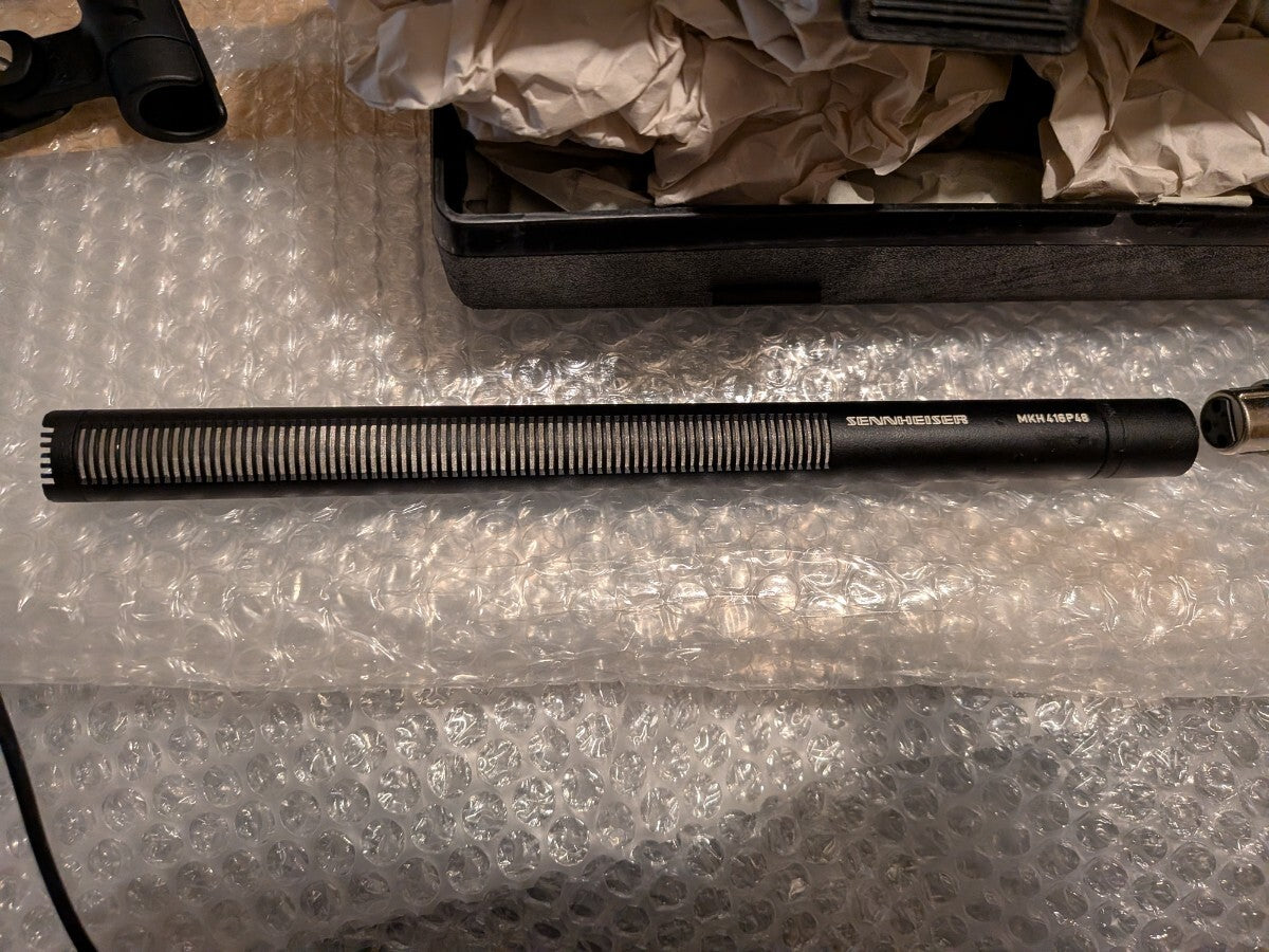 Sennheiser MKH 416-P48U3 Shotgun Microphone [s1244178259]