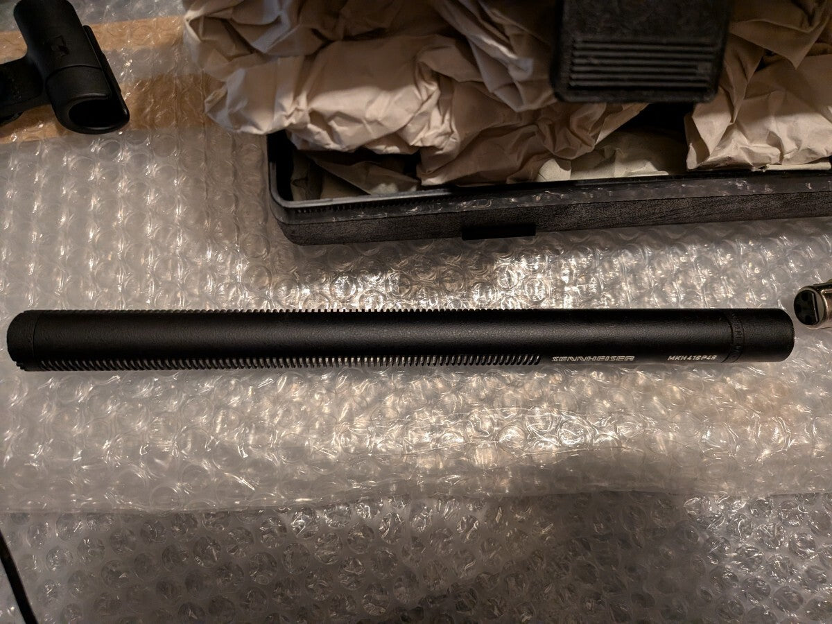 Sennheiser MKH 416-P48U3 Shotgun Microphone [s1244178259]