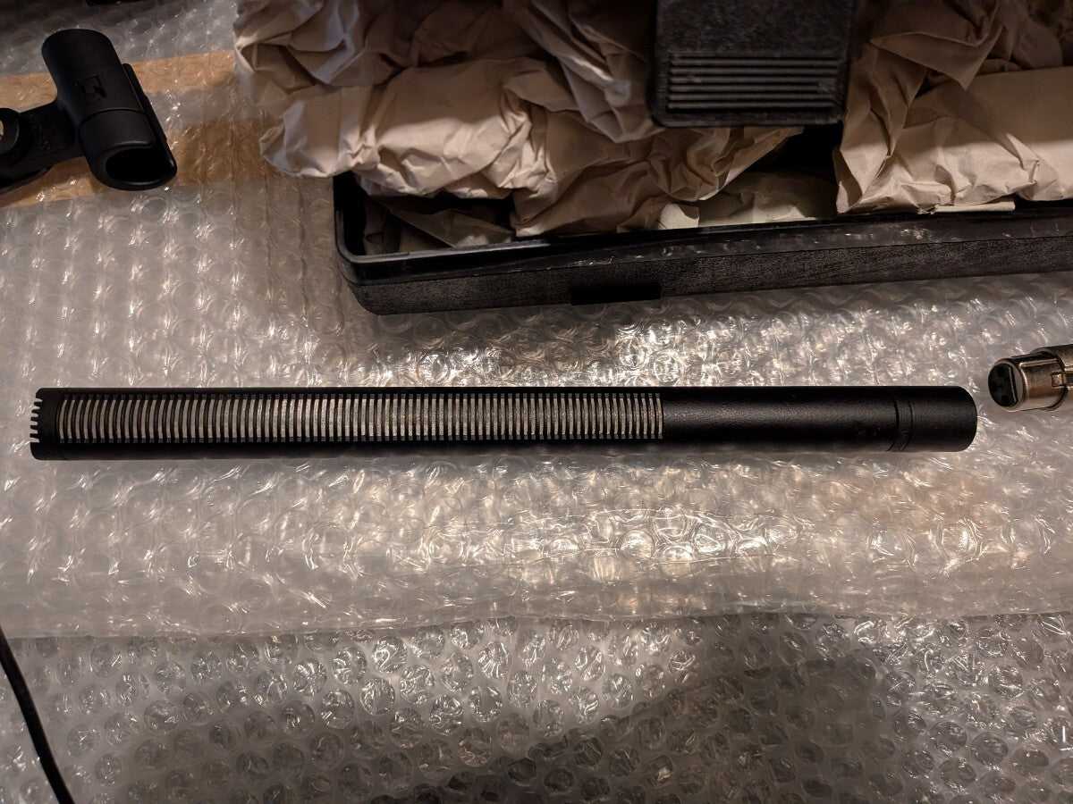 Sennheiser MKH 416-P48U3 Shotgun Microphone [s1244178259]