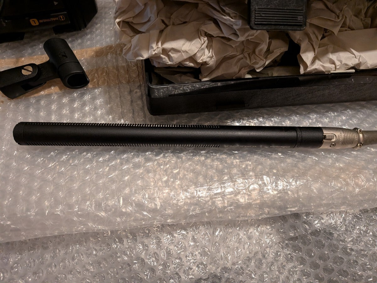 Sennheiser MKH 416-P48U3 Shotgun Microphone [s1244178259]