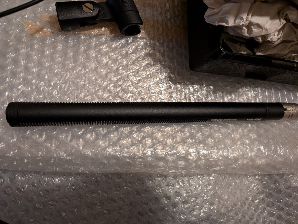 Sennheiser MKH 416-P48U3 Shotgun Microphone [s1244178259]