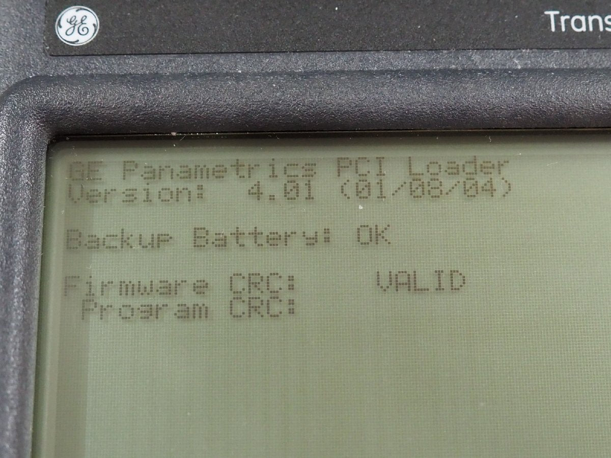 GE Panametrics TransPort PT878 Portable Ultrasonic Flow Meter [r1244193023]