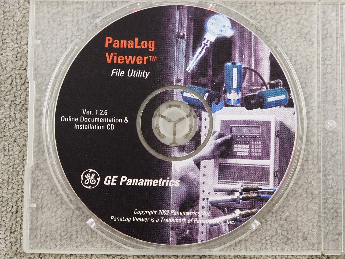 GE Panametrics TransPort PT878 Portable Ultrasonic Flow Meter [r1244193023]