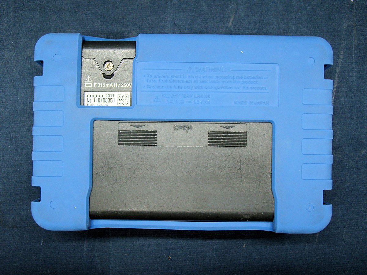 Hioki 3554 Battery HiTester Battery Degradation Diagnosis [b1244173445]