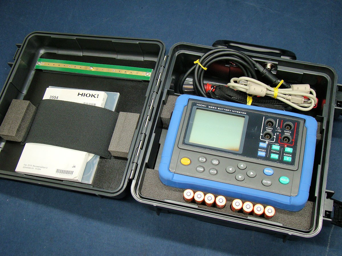 Hioki 3554 Battery HiTester Battery Degradation Diagnosis [b1244173445]