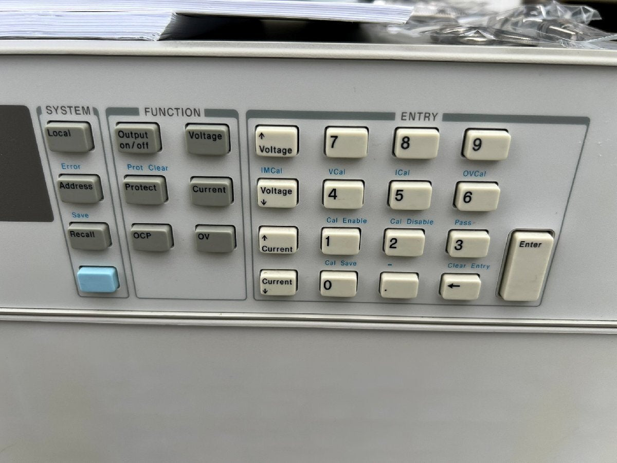 Keysight 6692A High-Performance DC Power Supply 6600W 60V 110A [w1244189237]