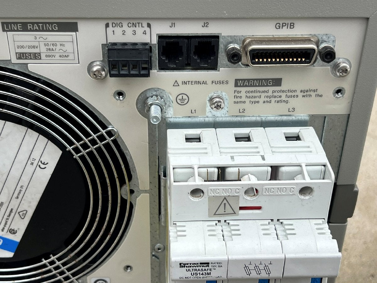 Keysight 6692A High-Performance DC Power Supply 6600W 60V 110A [w1244189237]