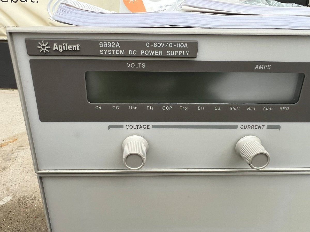 Keysight 6692A High-Performance DC Power Supply 6600W 60V 110A [w1244189237]