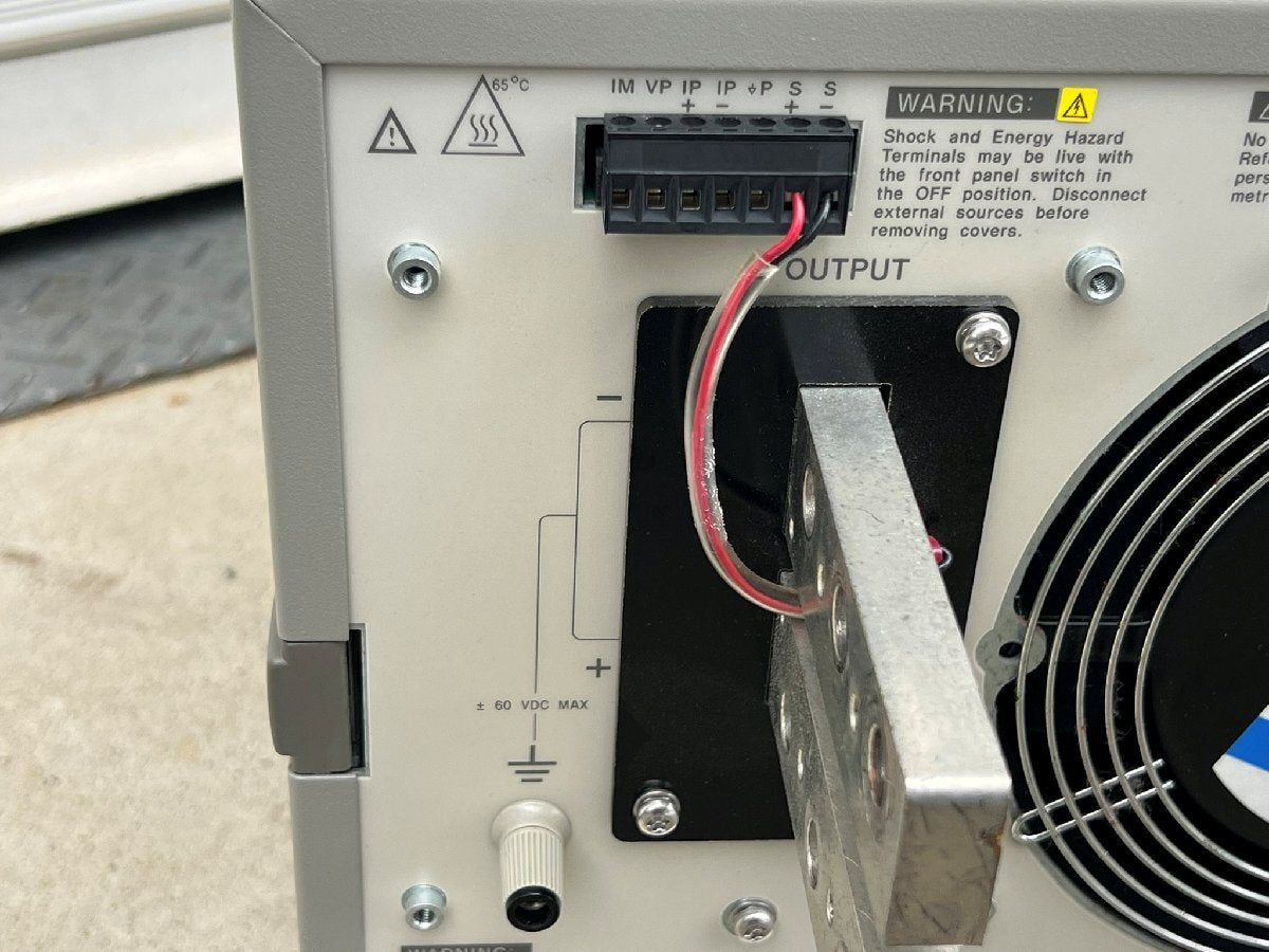 Keysight 6692A High-Performance DC Power Supply 6600W 60V 110A [w1244189237]