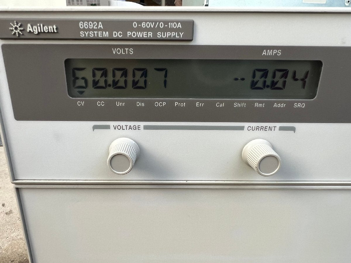 Keysight 6692A High-Performance DC Power Supply 6600W 60V 110A [w1244189237]