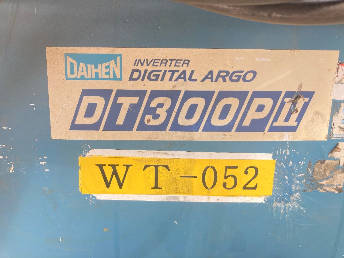 Daihen DT-300P(S-2) TIG Welder Inverter Digital 2008 3-Phase 200V [s1244289911]