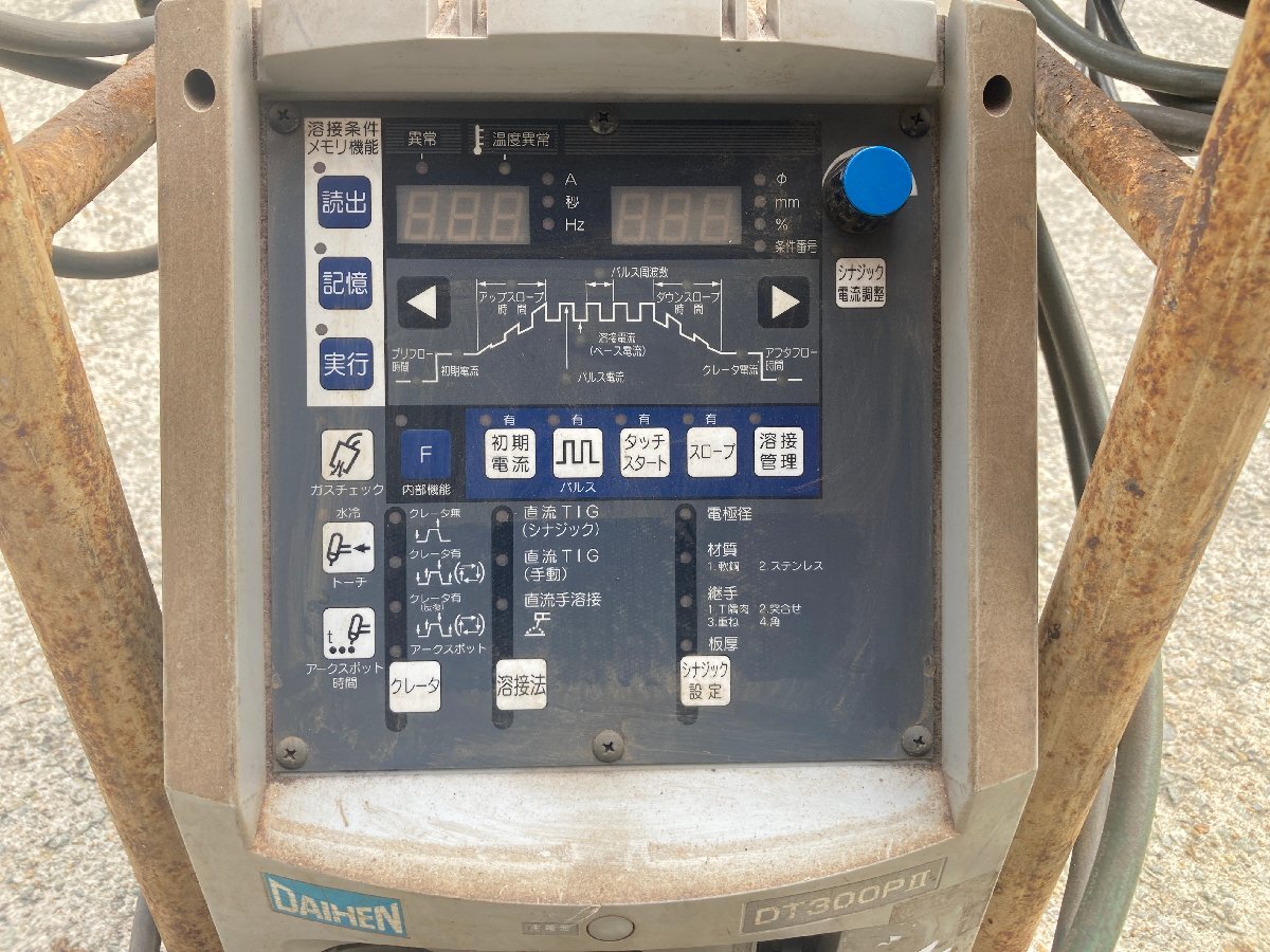 Daihen DT-300P(S-2) TIG Welder Inverter Digital 2008 3-Phase 200V [s1244289911]
